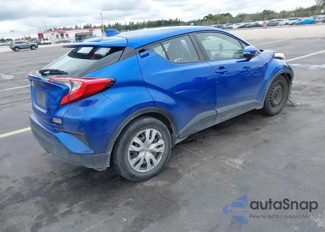 2019 Toyota C-Hr Le из США, поврежденный, VIN NMTKHMBX9KR099709